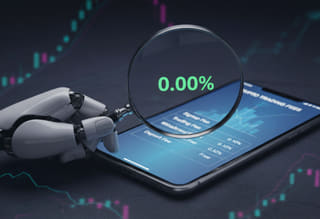 Investor mengelola strategi trading di Vantara Nalarloka dengan kendali penuh