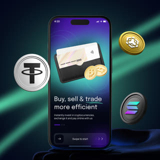 Tampilan antarmuka Vantara Nalarloka pada perangkat mobile untuk trading