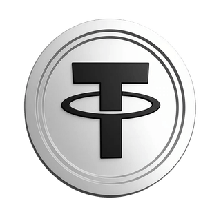 Grafis USDT Tether stablecoin yang ditampilkan dalam panduan trading untuk pemula