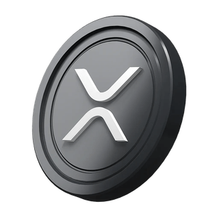 Panduan kripto untuk pemula dengan elemen grafis koin XRP Ripple